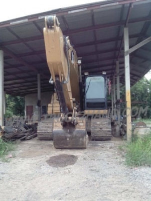 รถแบคโฮ ยี่ห้อ CAT รุ่น 320D 8xxxชั่วโมง เอกสารเล่มทะเบียน