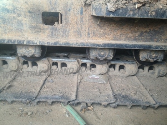 รถแบคโฮ ยี่ห้อ CAT รุ่น 320D 8xxxชั่วโมง เอกสารเล่มทะเบียน