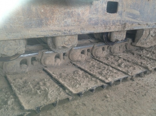 รถแบคโฮ ยี่ห้อ CAT รุ่น 320D 8xxxชั่วโมง เอกสารเล่มทะเบียน