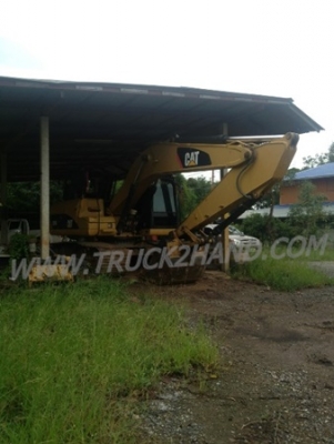รถแบคโฮ ยี่ห้อ CAT รุ่น 320D 8xxxชั่วโมง เอกสารเล่มทะเบียน