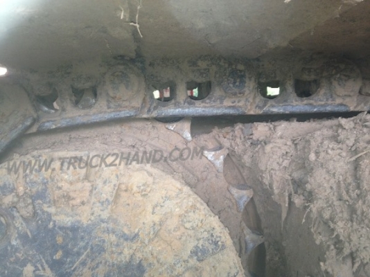 รถแบคโฮ ยี่ห้อ CAT รุ่น 320D 8xxxชั่วโมง เอกสารเล่มทะเบียน