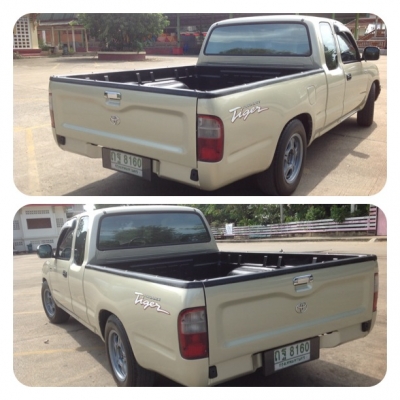 ปี99 ขายโตโยต้า TIGER CABเครื่อง3.oDi พ.พาวเวอร์ ก.ไฟฟ้า รถเดิม สวย พร้อมใช้ เอกสารพร้อมโอน ปี99 ขายโตโยต้า TIGER CABเครื่อง3.oDi พ.พาวเวอร์ ก.ไฟฟ้า รถเดิม สวย พร้อมใช้ เอกสารพร้อมโอน