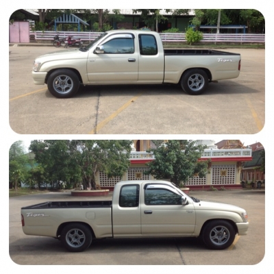 ปี99 ขายโตโยต้า TIGER CABเครื่อง3.oDi พ.พาวเวอร์ ก.ไฟฟ้า รถเดิม สวย พร้อมใช้ เอกสารพร้อมโอน ปี99 ขายโตโยต้า TIGER CABเครื่อง3.oDi พ.พาวเวอร์ ก.ไฟฟ้า รถเดิม สวย พร้อมใช้ เอกสารพร้อมโอน