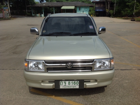 ปี99 ขายโตโยต้า TIGER CABเครื่อง3.oDi พ.พาวเวอร์ ก.ไฟฟ้า รถเดิม สวย พร้อมใช้ เอกสารพร้อมโอน