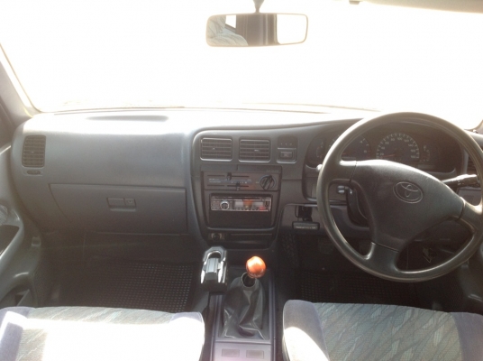 ปี99 ขายโตโยต้า TIGER CABเครื่อง3.oDi พ.พาวเวอร์ ก.ไฟฟ้า รถเดิม สวย พร้อมใช้ เอกสารพร้อมโอน ปี99 ขายโตโยต้า TIGER CABเครื่อง3.oDi พ.พาวเวอร์ ก.ไฟฟ้า รถเดิม สวย พร้อมใช้ เอกสารพร้อมโอน