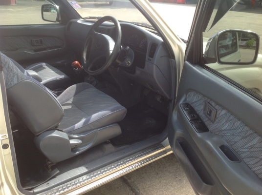 ปี99 ขายโตโยต้า TIGER CABเครื่อง3.oDi พ.พาวเวอร์ ก.ไฟฟ้า รถเดิม สวย พร้อมใช้ เอกสารพร้อมโอน ปี99 ขายโตโยต้า TIGER CABเครื่อง3.oDi พ.พาวเวอร์ ก.ไฟฟ้า รถเดิม สวย พร้อมใช้ เอกสารพร้อมโอน