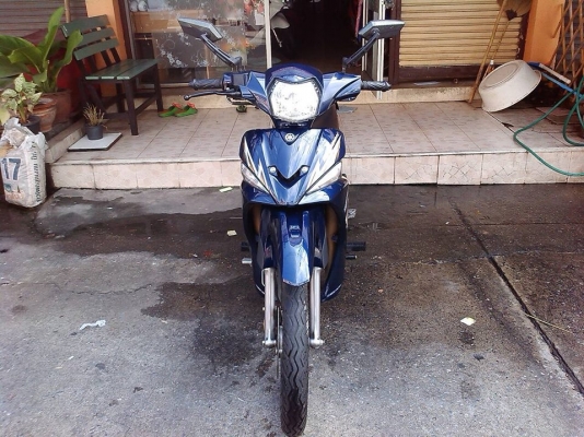 spark 115 I ปี 56 รถหลุดจำนำ กุญแจใหญ่ สีครีม ดำ รถบ้าน สวย เครื่องเดิมๆ มีสำเนาเล่ม