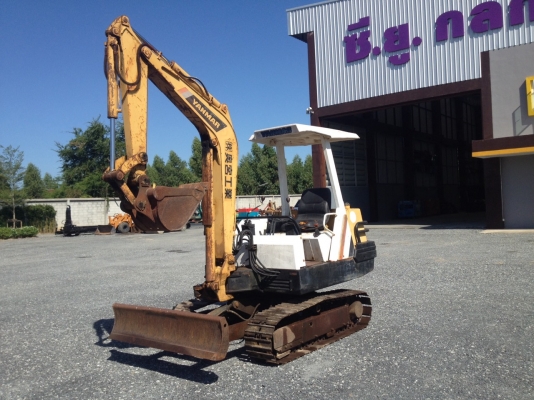 รถขุด YANMAR YB27 Serial NO.10663B