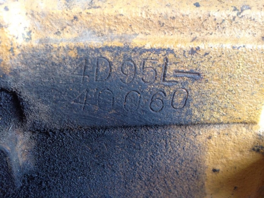 เครื่อง 4D95L ของ KOMATSU