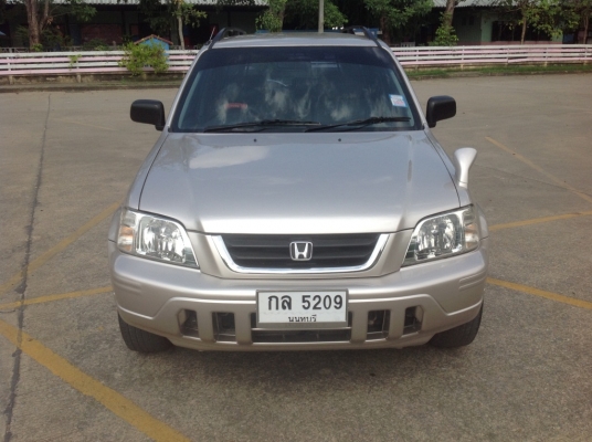 ปี2001 CRV เครื่อง2.0cc เกียAUTO เครื่องดี แอร์เย็น พ.พาวเวอร์ ก.ไฟฟ้า ซ.ล็อค ปรับข้างไฟฟ้า รถสวย พร้อมใช้ ปี2001 CRV เครื่อง2.0cc เกียAUTO เครื่องดี แอร์เย็น พ.พาวเวอร์ ก.ไฟฟ้า ซ.ล็อค ปรับข้างไฟฟ้า รถสวย พร้อมใช้