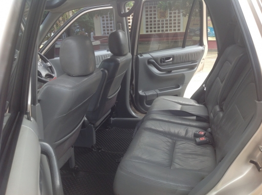 ปี2001 CRV เครื่อง2.0cc เกียAUTO เครื่องดี แอร์เย็น พ.พาวเวอร์ ก.ไฟฟ้า ซ.ล็อค ปรับข้างไฟฟ้า รถสวย พร้อมใช้ ปี2001 CRV เครื่อง2.0cc เกียAUTO เครื่องดี แอร์เย็น พ.พาวเวอร์ ก.ไฟฟ้า ซ.ล็อค ปรับข้างไฟฟ้า รถสวย พร้อมใช้