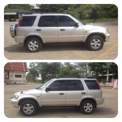 ปี2001 CRV เครื่อง2.0cc เกียAUTO เครื่องดี แอร์เย็น พ.พาวเวอร์ ก.ไฟฟ้า ซ.ล็อค ปรับข้างไฟฟ้า รถสวย พร้อมใช้ ปี2001 CRV เครื่อง2.0cc เกียAUTO เครื่องดี แอร์เย็น พ.พาวเวอร์ ก.ไฟฟ้า ซ.ล็อค ปรับข้างไฟฟ้า รถสวย พร้อมใช้