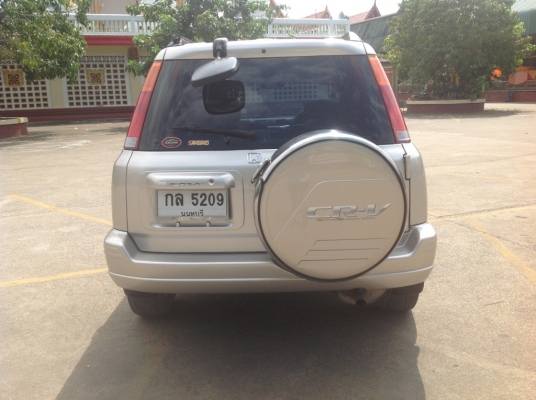 ปี2001 CRV เครื่อง2.0cc เกียAUTO เครื่องดี แอร์เย็น พ.พาวเวอร์ ก.ไฟฟ้า ซ.ล็อค ปรับข้างไฟฟ้า รถสวย พร้อมใช้ ปี2001 CRV เครื่อง2.0cc เกียAUTO เครื่องดี แอร์เย็น พ.พาวเวอร์ ก.ไฟฟ้า ซ.ล็อค ปรับข้างไฟฟ้า รถสวย พร้อมใช้