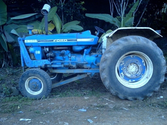 ขายรถไถฟอร์ด 5500