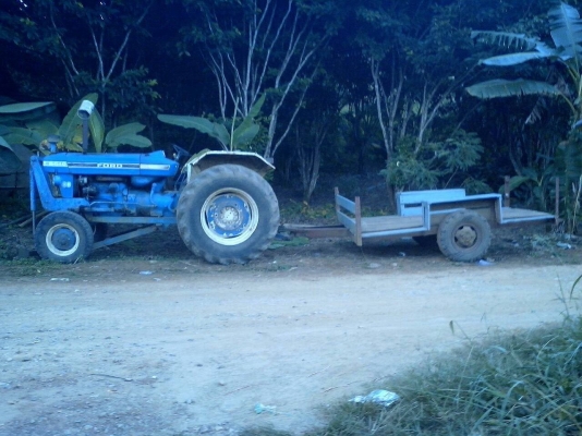 ขายรถไถฟอร์ด 5500