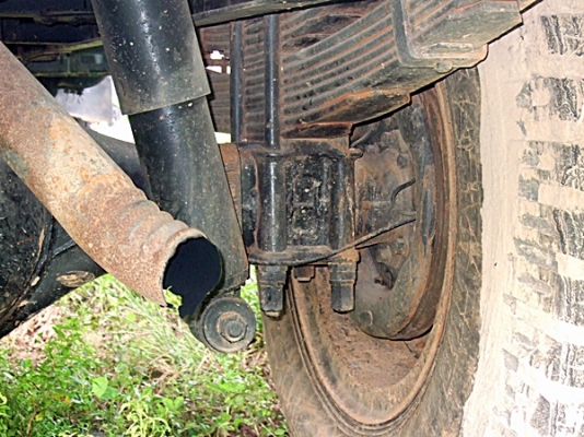 ขายเพลา 6 ล้อ  มิตซู  FK 618  เพลานอก 6 น็อตสวยมาก