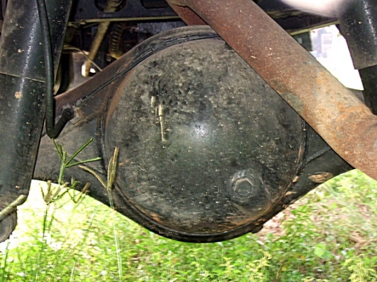 ขายเพลา 6 ล้อ  มิตซู  FK 618  เพลานอก 6 น็อตสวยมาก