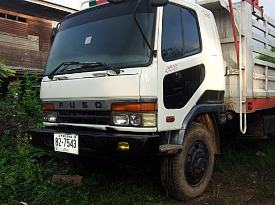 ขายเพลา 6 ล้อ  มิตซู  FK 618  เพลานอก 6 น็อตสวยมาก