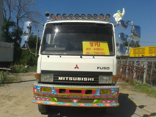 ขายด่วน เทเลอร์ขึ้นรถเกี่ยว รุ่นไอ้หลงFUSO   6 เกียร์เดินหน้า เครื่อง 6D16 ,190แรงม้า