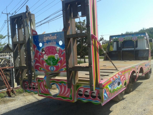 ขายด่วน เทเลอร์ขึ้นรถเกี่ยว รุ่นไอ้หลงFUSO 6 เกียร์เดินหน้า เครื่อง 6D16 ,190แรงม้า ขายด่วน เทเลอร์ขึ้นรถเกี่ยว รุ่นไอ้หลงFUSO 6 เกียร์เดินหน้า เครื่อง 6D16 ,190แรงม้า