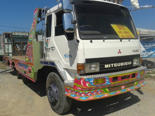 ขายด่วน เทเลอร์ขึ้นรถเกี่ยว รุ่นไอ้หลงFUSO 6 เกียร์เดินหน้า เครื่อง 6D16 ,190แรงม้า ขายด่วน เทเลอร์ขึ้นรถเกี่ยว รุ่นไอ้หลงFUSO 6 เกียร์เดินหน้า เครื่อง 6D16 ,190แรงม้า