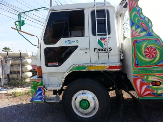 ขายด่วน เทเลอร์ขึ้นรถเกี่ยว รุ่นไอ้หลงFUSO 6 เกียร์เดินหน้า เครื่อง 6D16 ,190แรงม้า ขายด่วน เทเลอร์ขึ้นรถเกี่ยว รุ่นไอ้หลงFUSO 6 เกียร์เดินหน้า เครื่อง 6D16 ,190แรงม้า