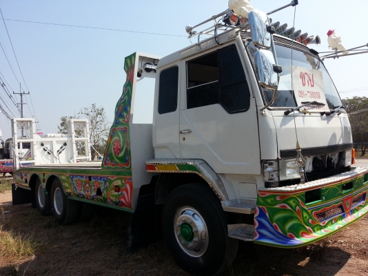 ขายด่วน เทเลอร์ขึ้นรถเกี่ยว รุ่นไอ้หลงFUSO 6 เกียร์เดินหน้า เครื่อง 6D16 ,190แรงม้า ขายด่วน เทเลอร์ขึ้นรถเกี่ยว รุ่นไอ้หลงFUSO 6 เกียร์เดินหน้า เครื่อง 6D16 ,190แรงม้า