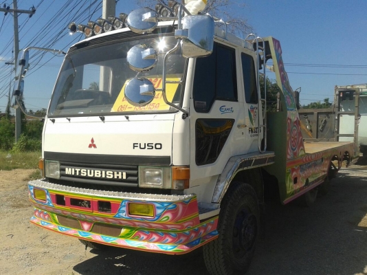 ขายด่วน เทเลอร์ขึ้นรถเกี่ยว รุ่นไอ้หลงFUSO 6 เกียร์เดินหน้า เครื่อง 6D16 ,190แรงม้า ขายด่วน เทเลอร์ขึ้นรถเกี่ยว รุ่นไอ้หลงFUSO 6 เกียร์เดินหน้า เครื่อง 6D16 ,190แรงม้า