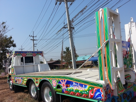 ขายด่วน เทเลอร์ขึ้นรถเกี่ยว รุ่นไอ้หลงFUSO 6 เกียร์เดินหน้า เครื่อง 6D16 ,190แรงม้า ขายด่วน เทเลอร์ขึ้นรถเกี่ยว รุ่นไอ้หลงFUSO 6 เกียร์เดินหน้า เครื่อง 6D16 ,190แรงม้า