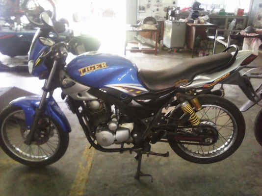 ขาย ไทเกอร์ บ๊อกเซอร์ 200 สภาพพร้อมใช้