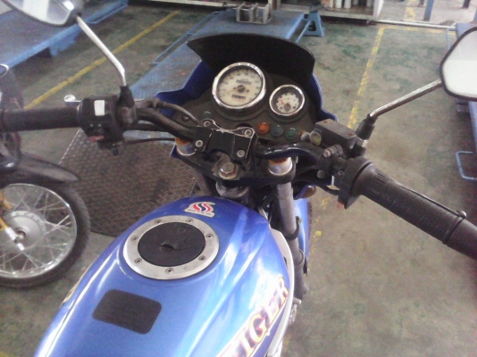 ขาย ไทเกอร์ บ๊อกเซอร์ 200 สภาพพร้อมใช้