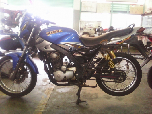 ขาย ไทเกอร์ บ๊อกเซอร์ 200 สภาพพร้อมใช้