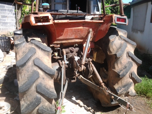 ขายตามสภาพรถไถคูโบต้า28แรงซันชายมีดันหน้ามีโฟวินพาน5 ขายตามสภาพรถไถคูโบต้า28แรงซันชายมีดันหน้ามีโฟวินพาน5