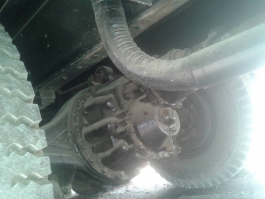 ขายด่วน เทเลอร์ขึ้นรถเกี่ยว รุ่นไอ้หลง FUSO 6 เกียร์เดินหน้า เครื่อง 6D16 ,190แรงม้า