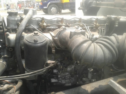 ขายด่วน เทเลอร์ขึ้นรถเกี่ยว รุ่นไอ้หลง FUSO 6 เกียร์เดินหน้า เครื่อง 6D16 ,190แรงม้า