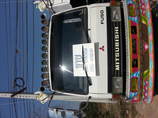 ขายด่วน เทเลอร์ขึ้นรถเกี่ยว รุ่นไอ้หลง FUSO 6 เกียร์เดินหน้า เครื่อง 6D16 ,190แรงม้า