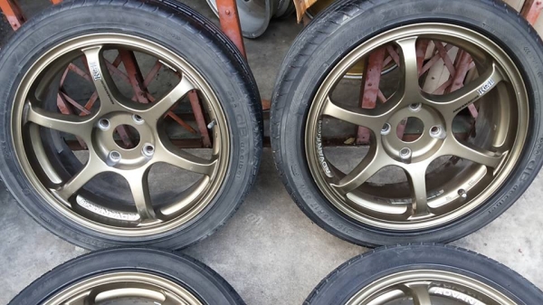 RG2 Advanracing ขอบ 17×4รู114 ยาง Yokohama decibel 215 45 17 RG2 Advanracing ขอบ 17×4รู114 ยาง Yokohama decibel 215 45 17