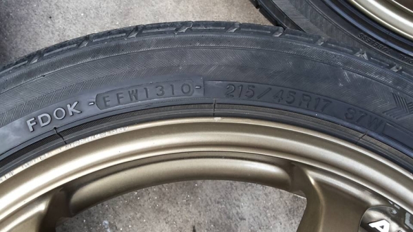 RG2 Advanracing ขอบ 17×4รู114 ยาง Yokohama decibel 215 45 17 RG2 Advanracing ขอบ 17×4รู114 ยาง Yokohama decibel 215 45 17