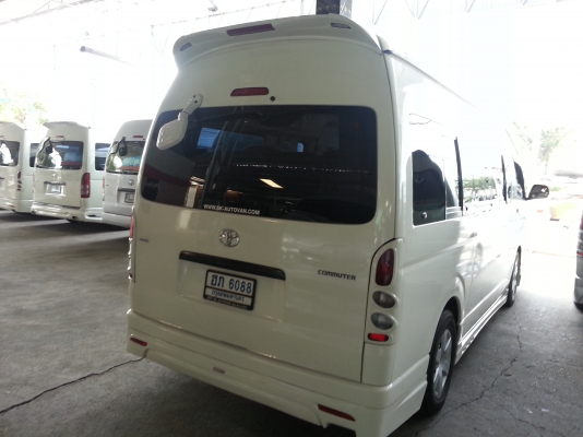 ขายด่วน รถตู้ commuter ตกแต่ง VIP ขายด่วน รถตู้ commuter ตกแต่ง VIP