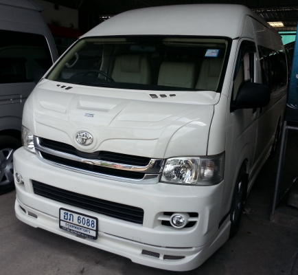 ขายด่วน รถตู้ commuter ตกแต่ง VIP ขายด่วน รถตู้ commuter ตกแต่ง VIP