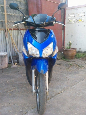 ขาย Honda click turn up