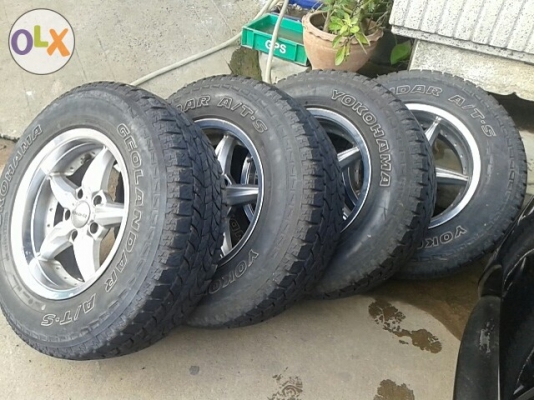 ขายล้อพร้อมยางขอบ 15 สวยๆเลยครับ