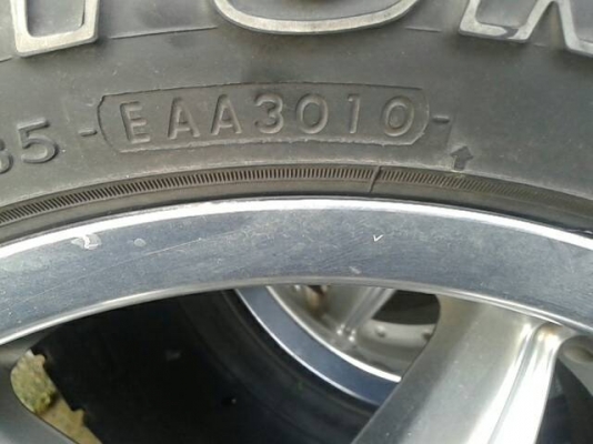 ขายล้อพร้อมยางขอบ 15 สวยๆเลยครับ