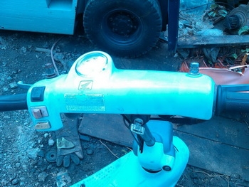 ขาย- มอเตอร์ไซด์ บ้าน HONDA เครื่องเบนซิน มือสองตรงจากญี่ปุ่น เล็กกะทัดรัด ใช้ได้ทุกวัย