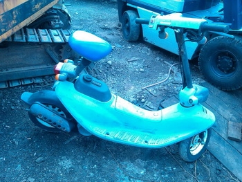 ขาย- มอเตอร์ไซด์ บ้าน HONDA เครื่องเบนซิน มือสองตรงจากญี่ปุ่น เล็กกะทัดรัด ใช้ได้ทุกวัย