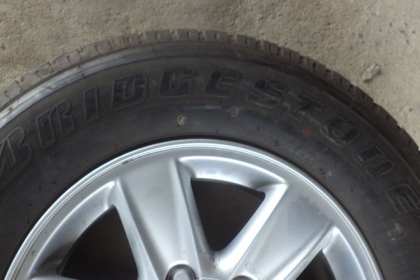 ขายแม็กซ์ฟอร์จูนเนอร์พร้มยางขอบ17" ยางบริดสโตน ปี12 สภาพสวย 265/65/17