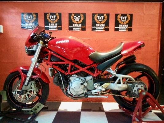 T&amp;T BIKE RAMA2 ขายDUCATI S2R1000 ปี2007 อินวอย สรรพสามิต สภาพเทพ ราคาเพียง 189000฿