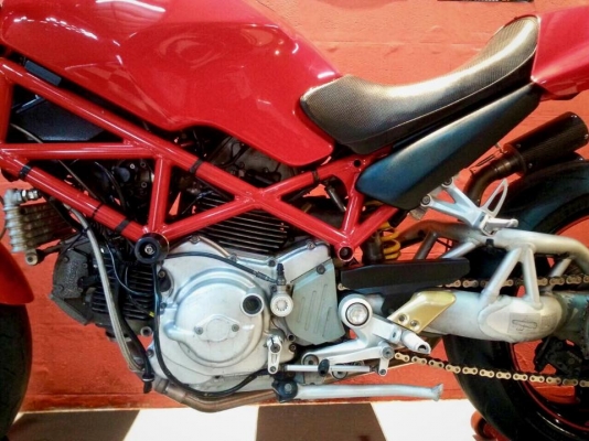 T&amp;T BIKE RAMA2 ขายDUCATI S2R1000 ปี2007 อินวอย สรรพสามิต สภาพเทพ ราคาเพียง 189000฿