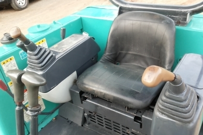 ขายรถขุดแบ็คโฮ. KOBELCO. sk027{มี VDO ระบบการทำงานให้ชมครับ} รถเก่านอก สภาพพร้อมใช้ มีเอกสารแจ้งจำหน่าย