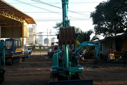 ขายรถขุดแบ็คโฮ. KOBELCO. sk027{มี VDO ระบบการทำงานให้ชมครับ} รถเก่านอก สภาพพร้อมใช้ มีเอกสารแจ้งจำหน่าย